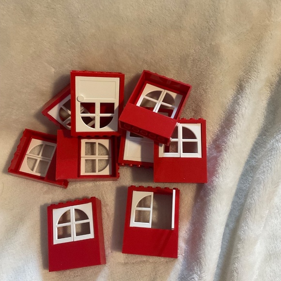 Vintage Lego 8 windows 2 doors - Picture 2 of 6